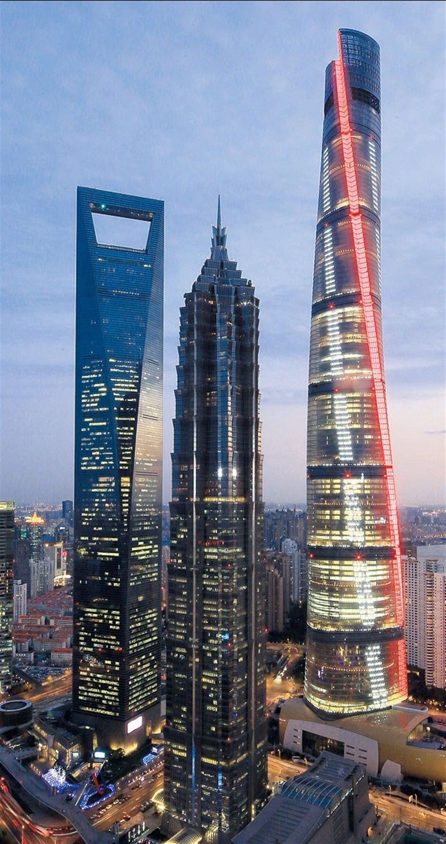 Restaurants Shanghai Tower