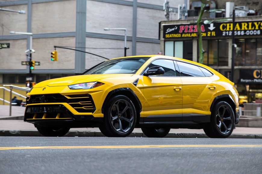 Moda Lamborghini Urus