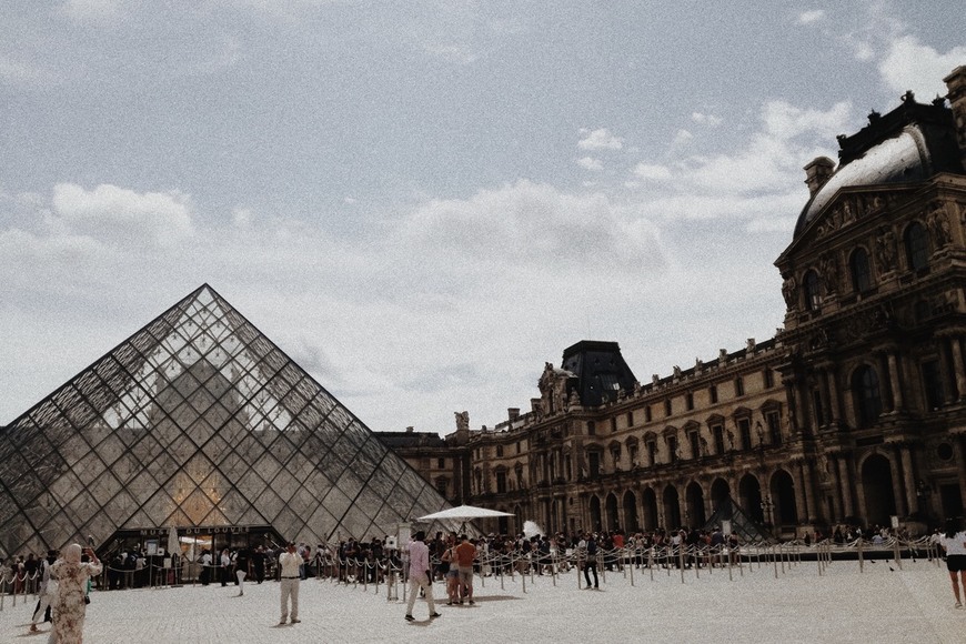 Lugar Museo del Louvre