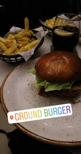 Ground Burger