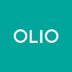 olio - share more. Waste less