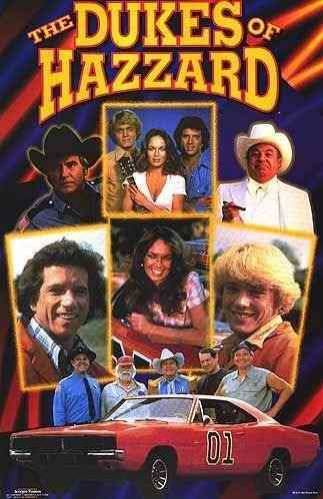 Serie Os Três Dukes - the Dukes off Hazzard