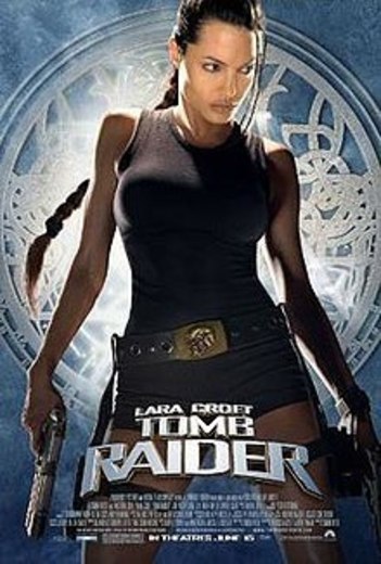 Lara Croft - TOMB RIDER