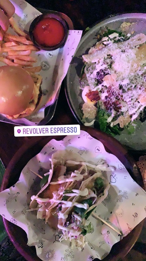 Restaurantes Revolver Espresso