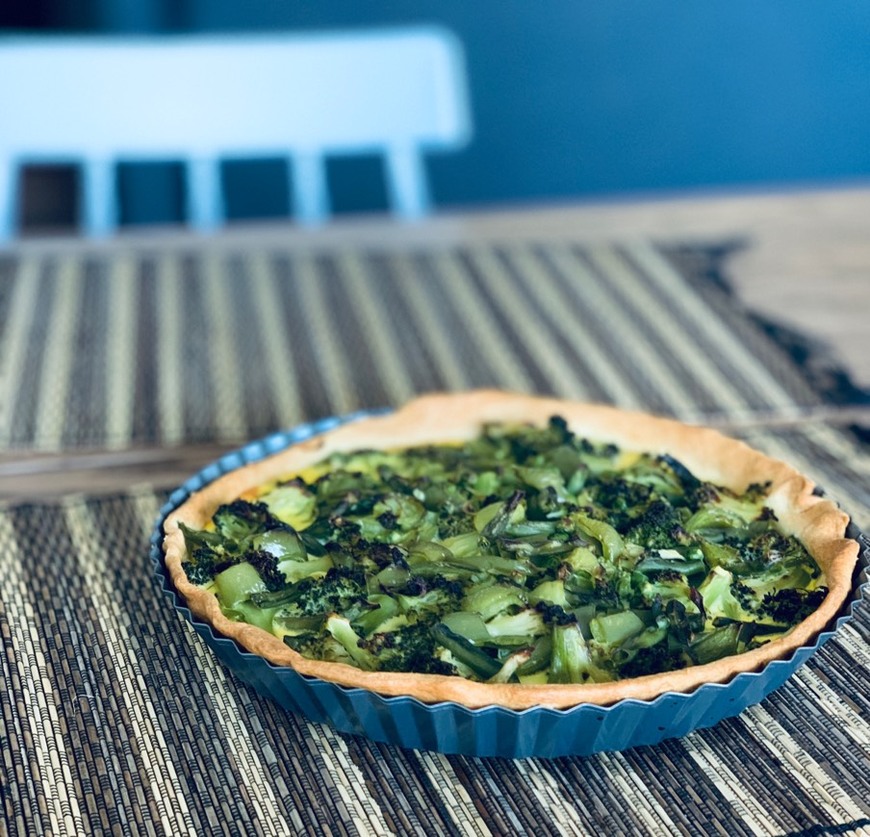 Moda Quiche légère aux légumes verts 