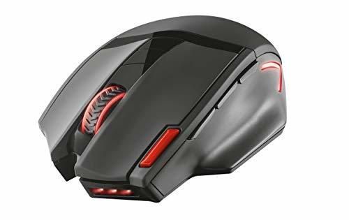 Trust Gaming GXT 4130 Pitt - Ratón inalámbrico de Gaming