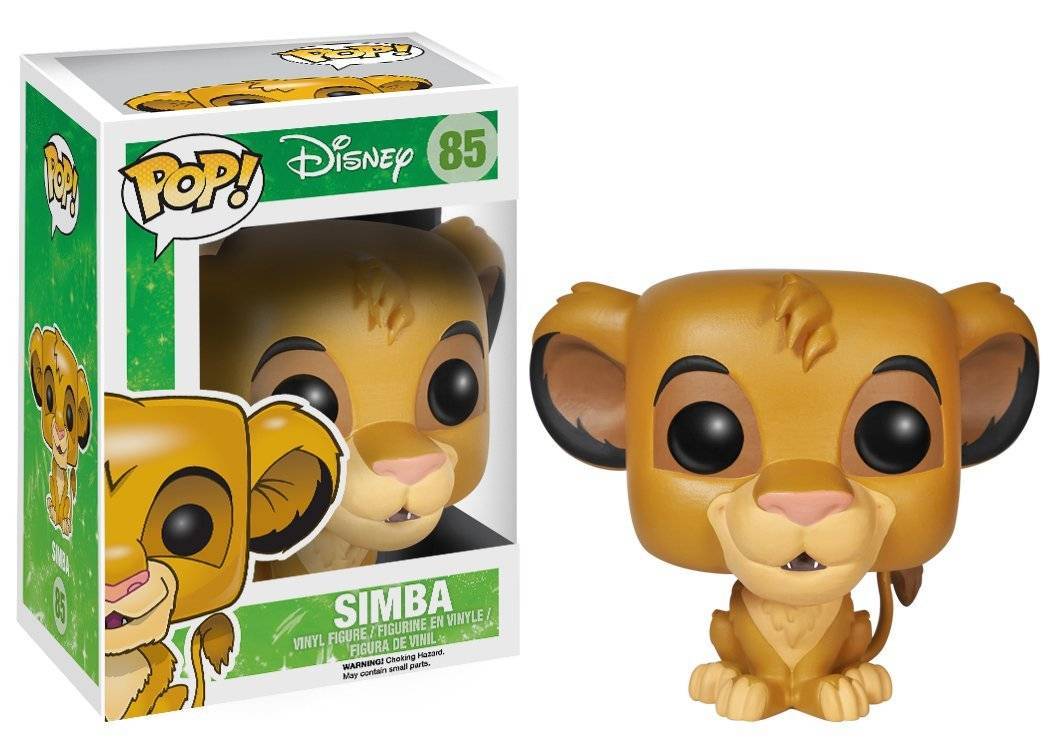 Fashion Funko pop do Simba!❤️🦁