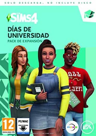 Los Sims 4 - Días de Universidad