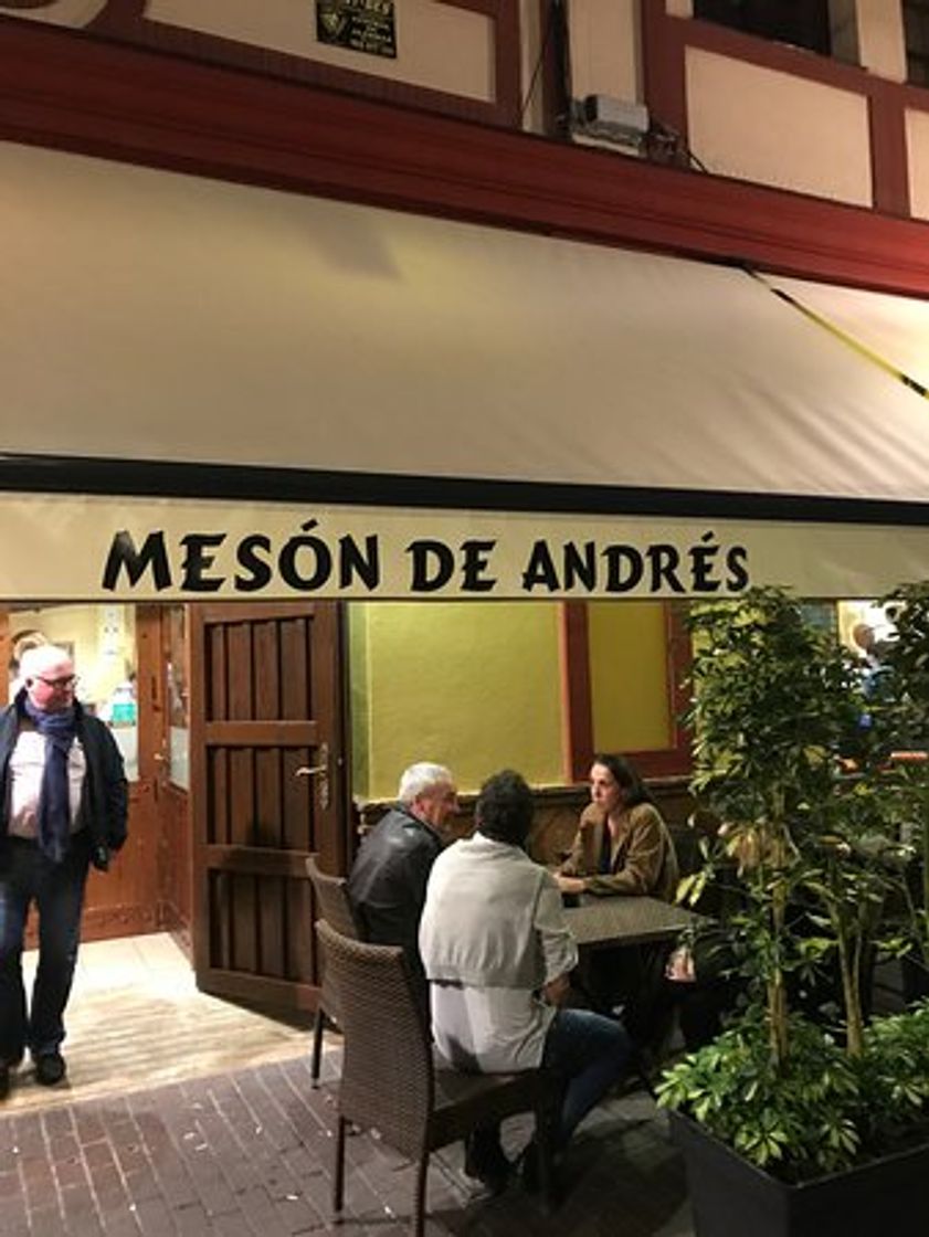 Restaurants MESON DE ANDRES