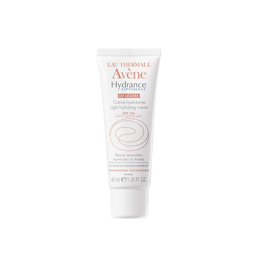 Productos Creme Hidratante Hydrance Optimale UV Light da Avène 