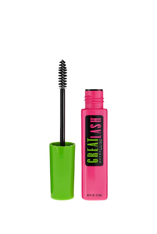 Productos Maybelline Great Lash Blackest Black
máscara de pestanas