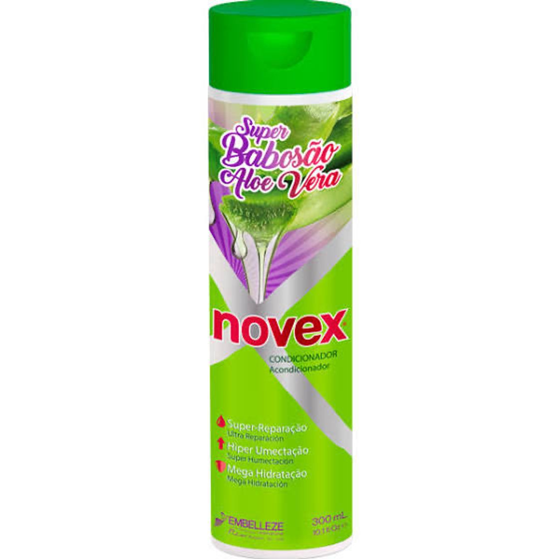 Moda CONDICIONADOR NOVEX SUPER BABOSÃO ALOE VERA 💆🏼‍♀️