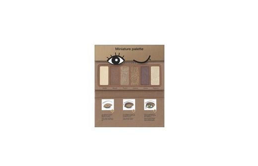 Sephora Collection
Miniature Palette
6 sombras de olhos