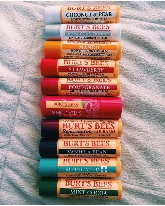 Products BURT’S BEES- hidratante labial 🙂