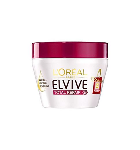 L'Oreal Paris Elvive Total Repair 5 - Mascarilla Reconstituyente