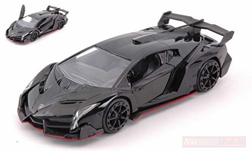 Productos NEW Jada Toys JADA30101BK Lamborghini Veneno Black cm 12