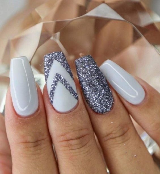 Fashion Unhas brilhantes 