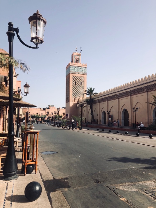 Place Moulay El yazid Mosque