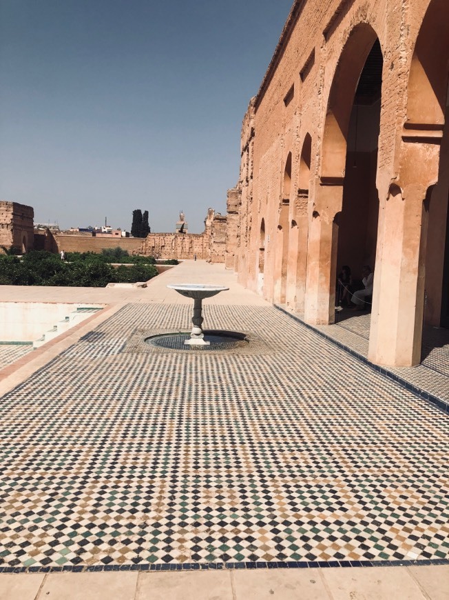 Place Palais El Badiî