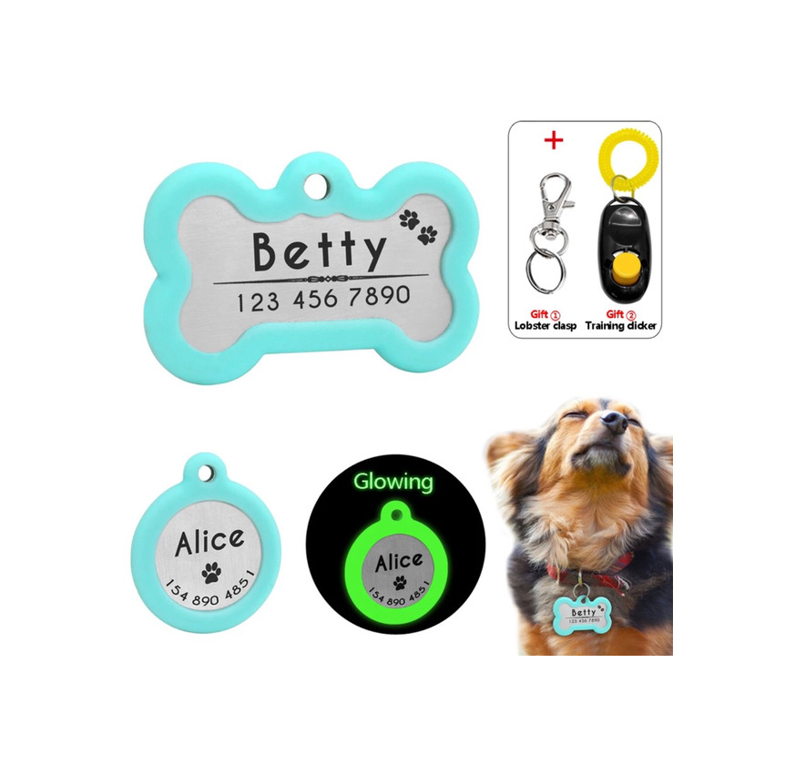 Products Placa para identificar animal