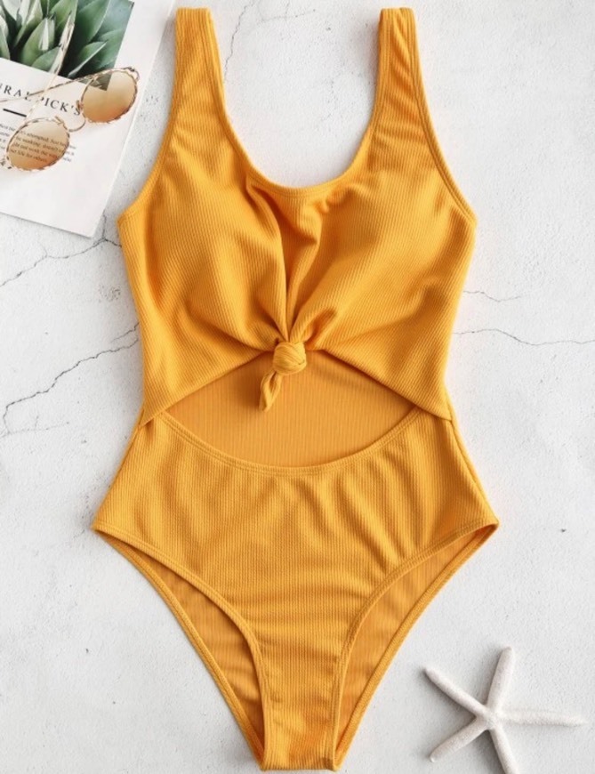 Moda Bikini amarelo