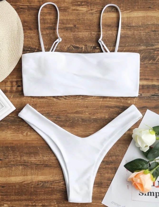 Moda Bikini Branco