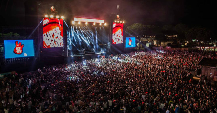 Moda SUPER BOCK SUPER ROCK 🔥