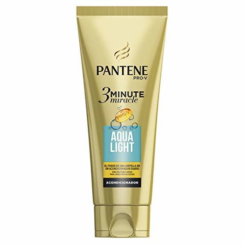 Beauty Pantene 3 Minute Miracle Aqualight