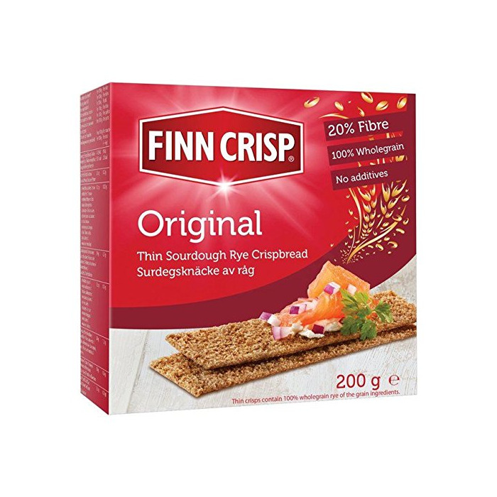 Product Finn Crisp Adelgaza La Cosecha De Centeno Pan Crujiente 200g