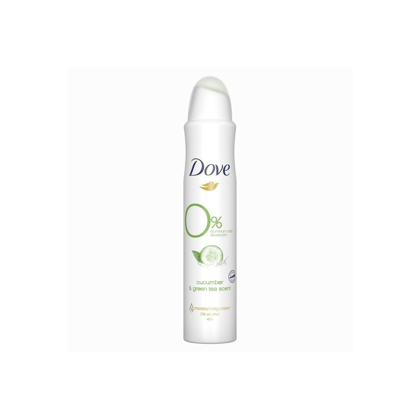 Producto Dove 0% Aluminum Deodorant Cucumber and Green Tea
