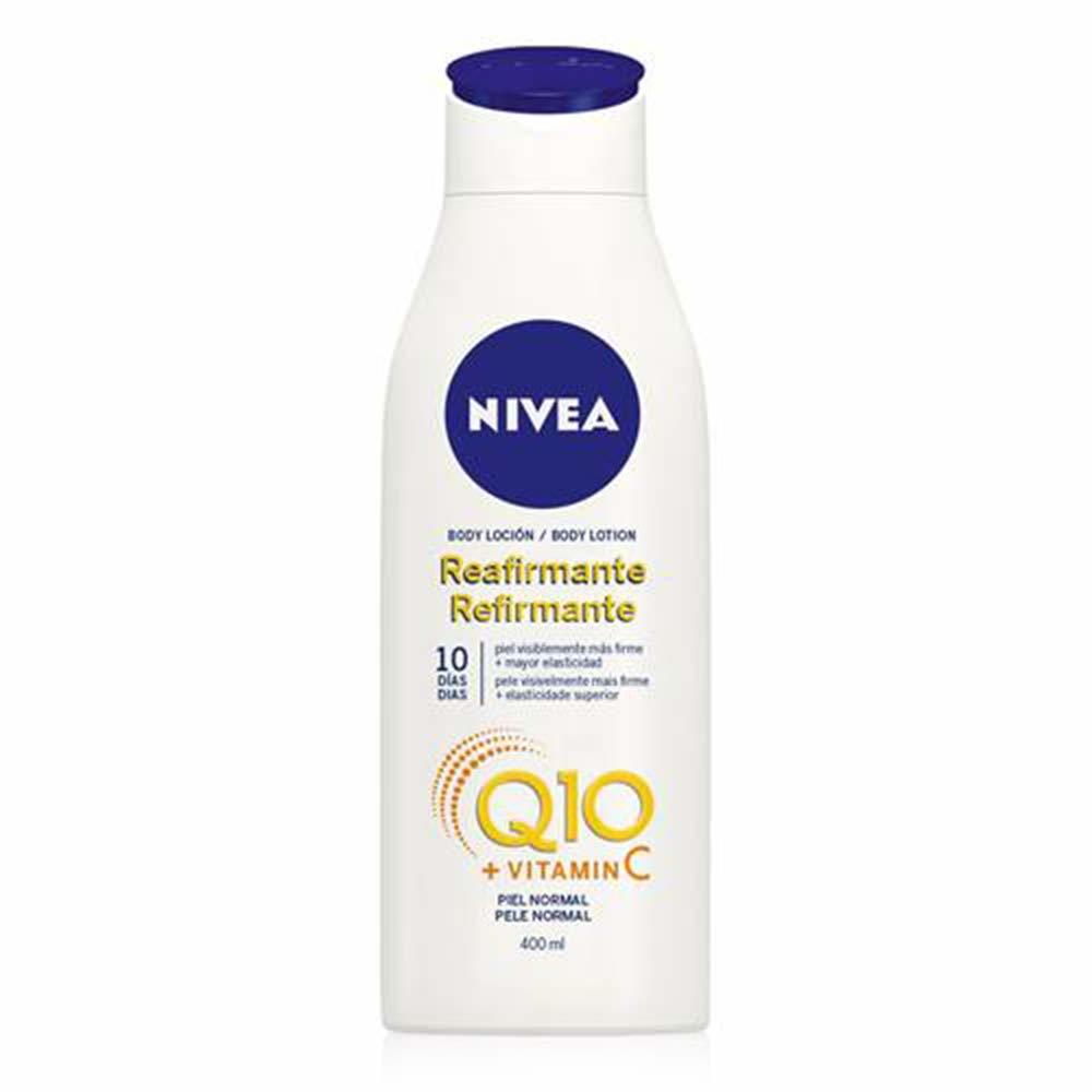 Belleza NIVEA Q10 Body Loción Reafirmante con Vitamina C en pack de 6