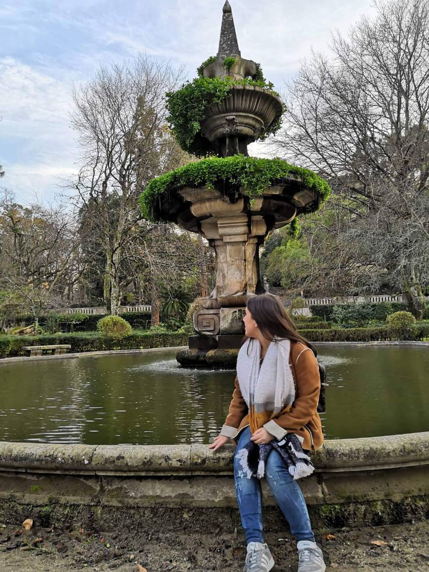 Place Jardim Botânico da Universidade de Coimbra