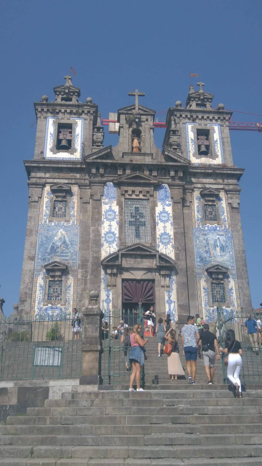 Lugar Iglesia de San Ildefonso