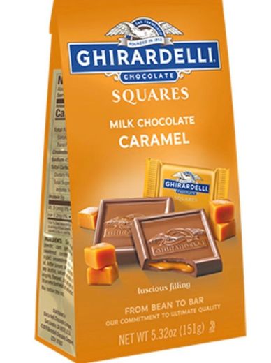 Chocolates Ghirardelli 