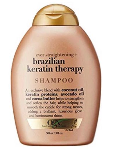 OGX - Champú Keratina Brasileira