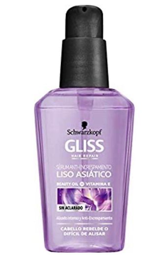 Gliss - Liso Asiático Sérum