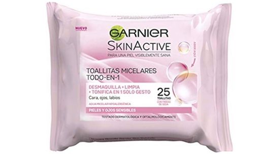 Garnier Skinactive - Toalhitas Desmaquilhantes 