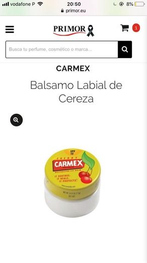 BALSAMO LABIAL DE CEREZA Carmex