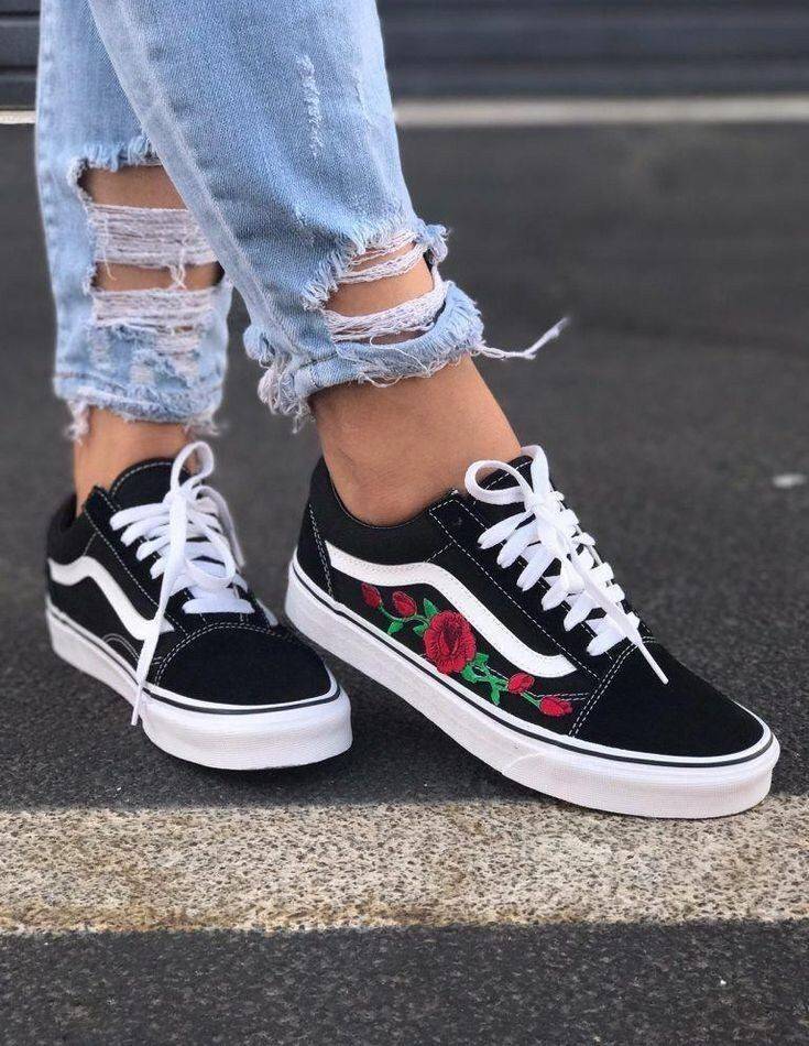 Moda Vans 👟