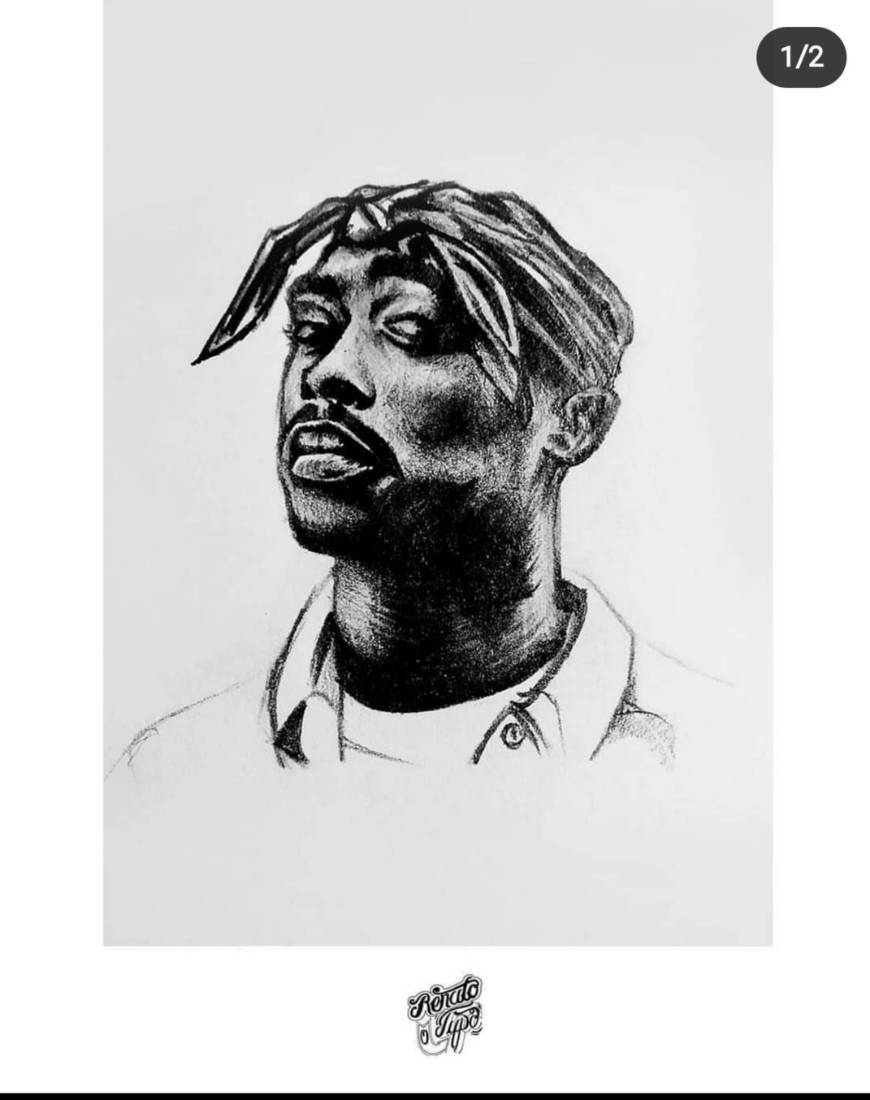 Moda Tupac draw 