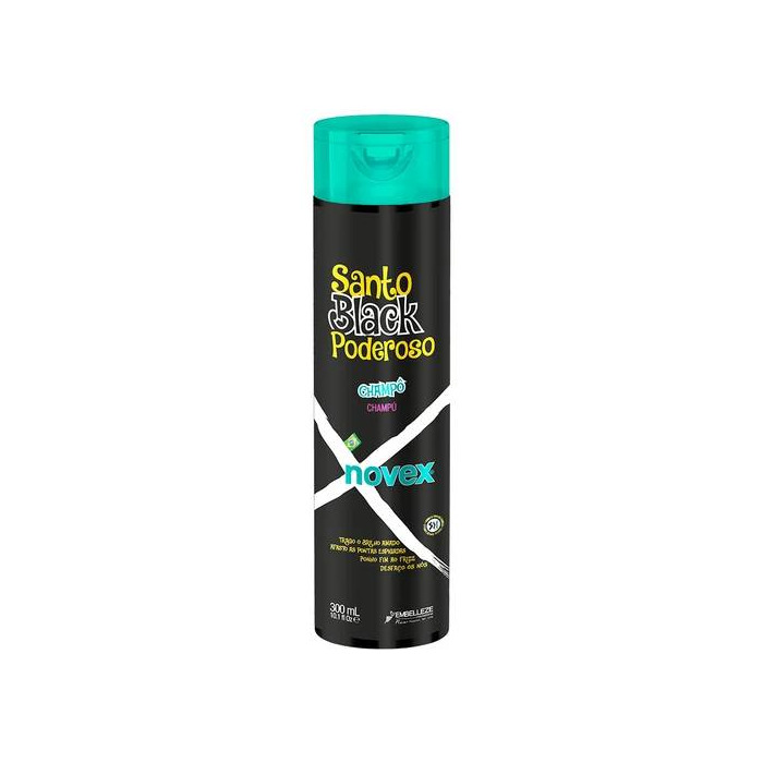 Products Champô Novex Santo Black Poderoso