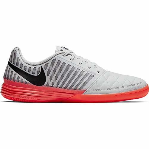 Moda Nike Lunargato II, Zapatillas de Deporte Interior para Hombre, Blanco