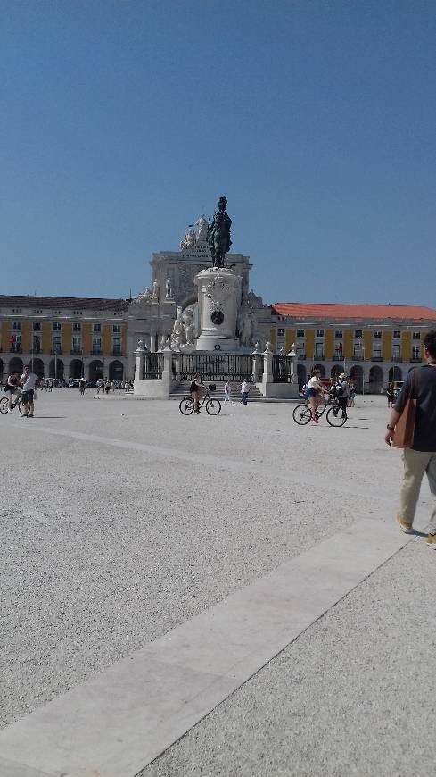 Place Praça do Comércio