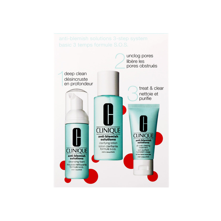 Products Kit Anti Blemish Solutions da Clinique