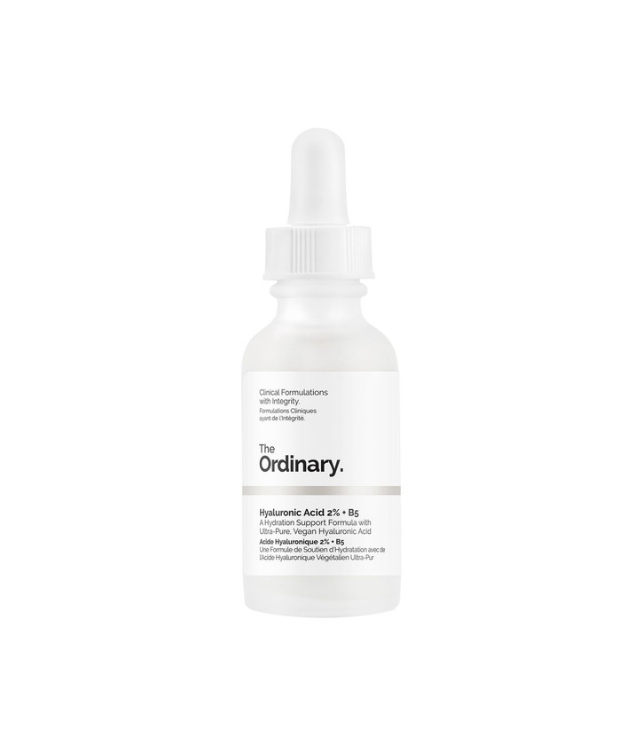 Productos Hyauloronic acid & B5 da The ordinary