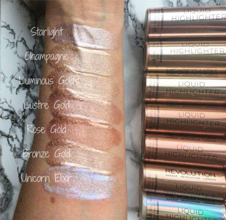 Products Liquid Highlighter da Makeup Revolution