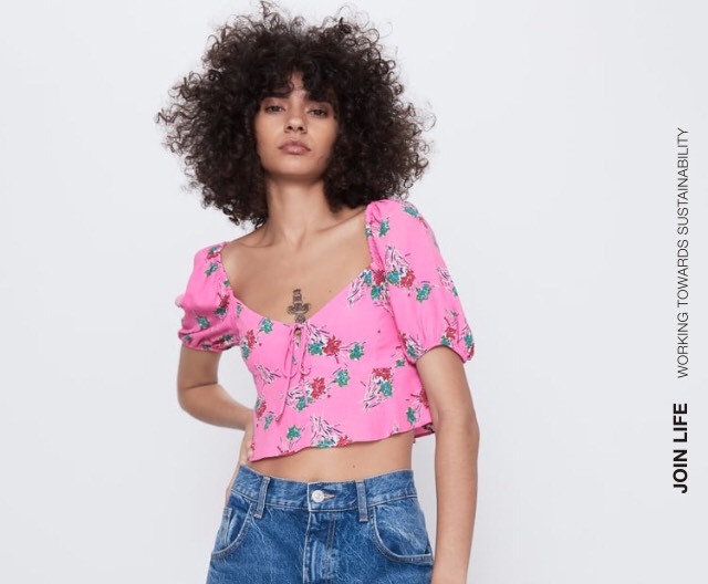 Product Blusa estampada 