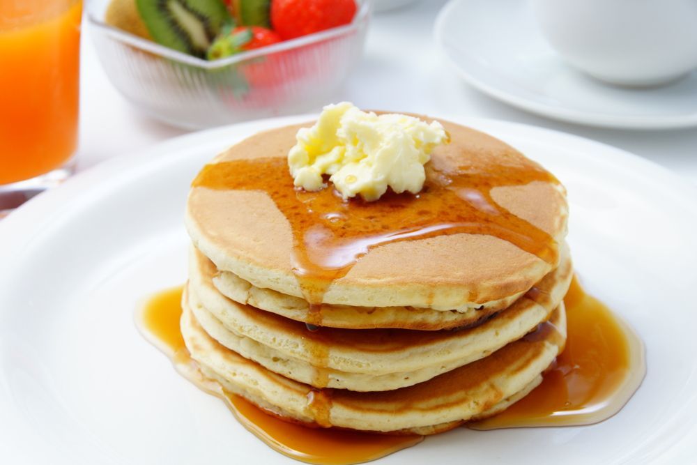 Social Panqueca americana 🥞