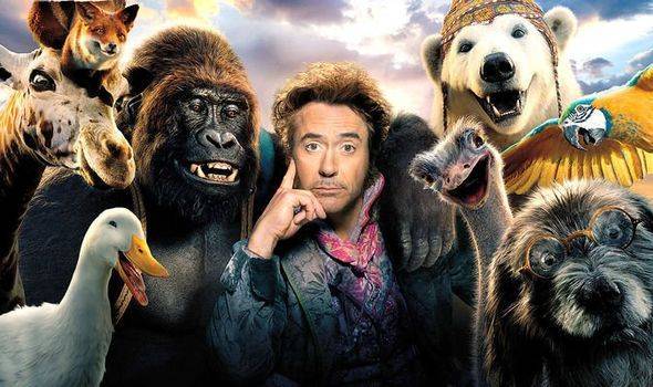 Movie Las aventuras del Doctor Dolittle