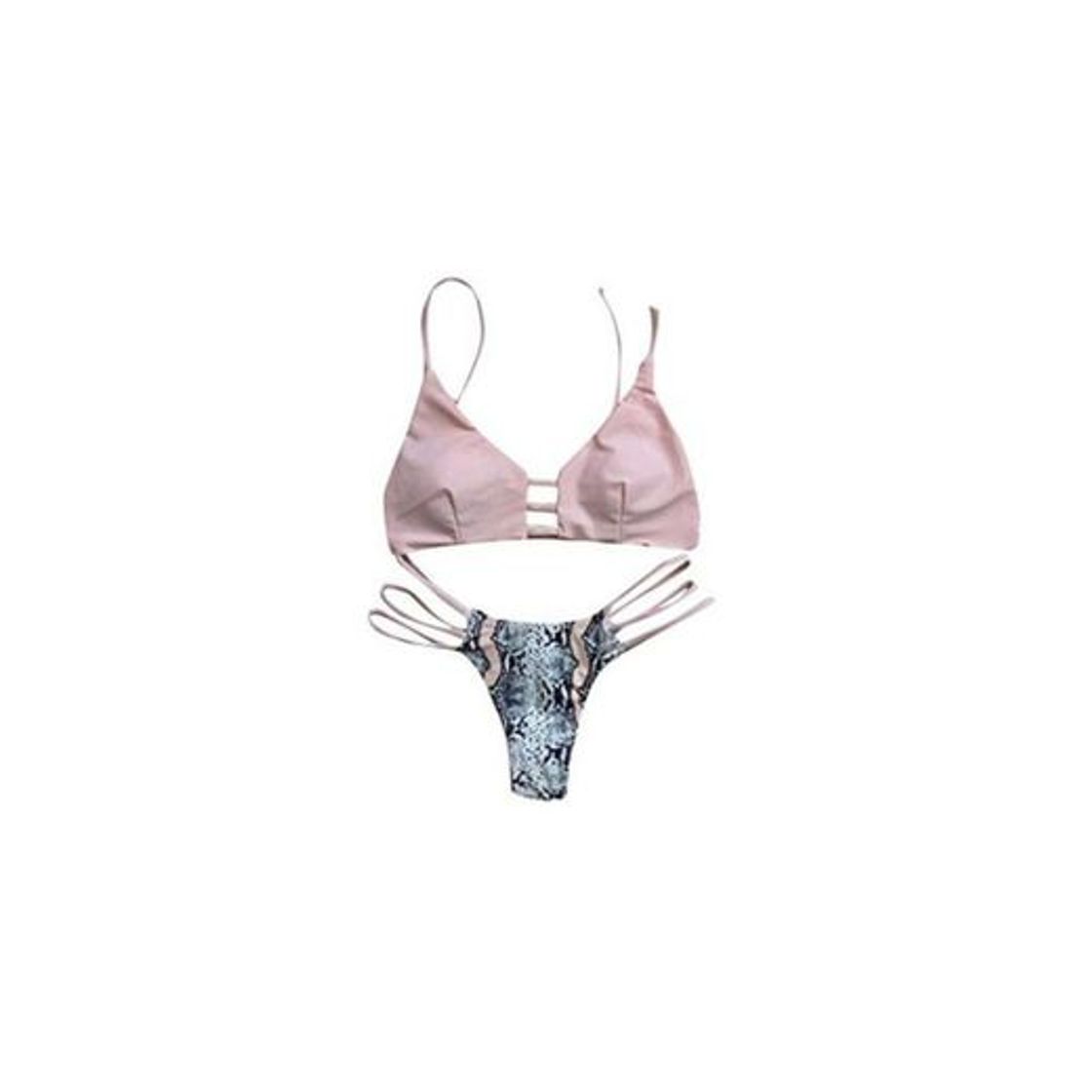 Social riou Bikini Conjuntos de Bikinis para Mujer Push Up Mujeres Traje de